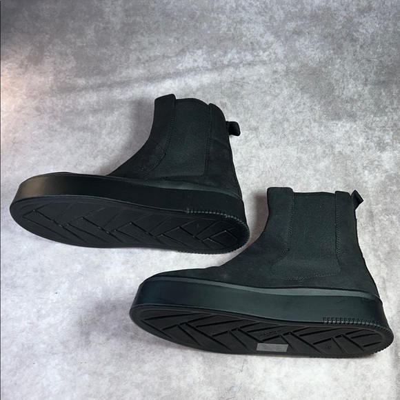 Vagabond Shoemakers NWOT Women's EU 40 Black Leather Suede Platform Ankle Boots - Picture 10 of 12